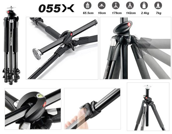 Manfrotto 055xprob tripod fiyat