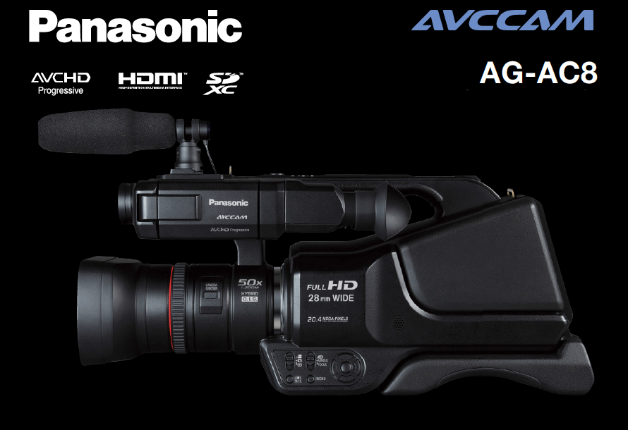 panasonic ag ac 8 fiyatı