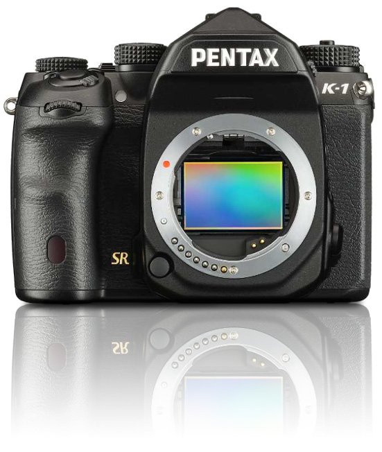 Pentax K-1 Resmi Garantili