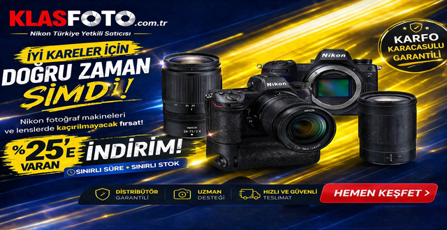 Nikon Fotoğraf Makineleri ve Lensleri Fiyatı