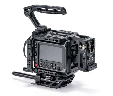 Tilta ES-T21-B-V Blackmagic PYXIS 6K/12K Pro Kit için Kamera Kafesi