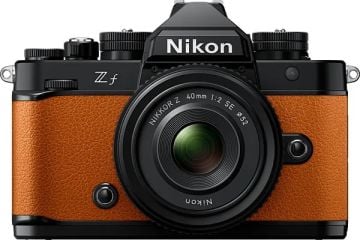 Nikon Zf 40mm f/2 Lens (Sunset Orange)