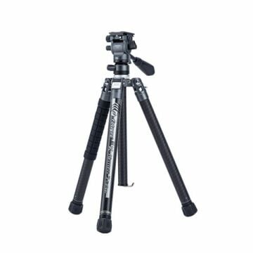 Fotopro X-Aircross 3 Karbon Fiber Video Tripodu (Gri)