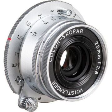 Voigtländer lens F2.8/28mm VM I COLOR-SKOPAR (S)