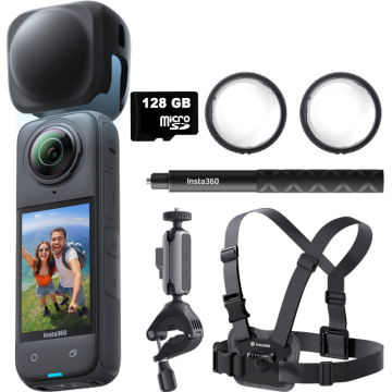 Insta360 X4 Bike Bundle