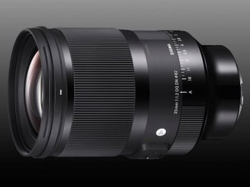 Sigma 35mm f/1.2 DG DN Art Lens (Sony E)