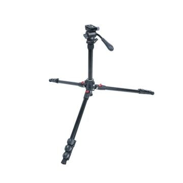 Digipod E-2241TP + VH-02W Video Tripod Kit