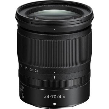 Nikon Z 24-70mm f/4 S Lens (7000 TL Geri Ödeme)