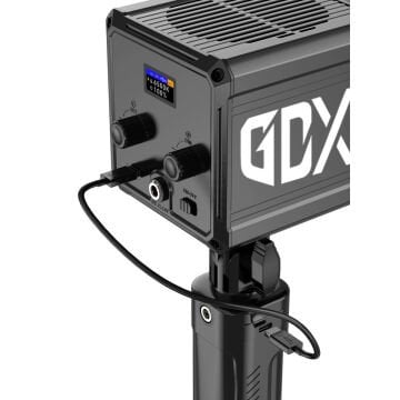 Gdx 20800mAh Hızlı Şarjlı Dış Çekim 100W Çıkışlı Taşınabilir El Tipi Powerbank Tripod Batarya