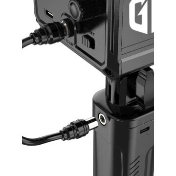 Gdx 20800mAh Hızlı Şarjlı Dış Çekim 100W Çıkışlı Taşınabilir El Tipi Powerbank Tripod Batarya