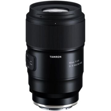 Tamron 90mm f/2.8 Di III VXD Macro Lens (Sony)