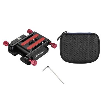 Andoer D5092 Z-5 Z-Tilt Kafalı Katlanır Hızlı Bırakma Plakası