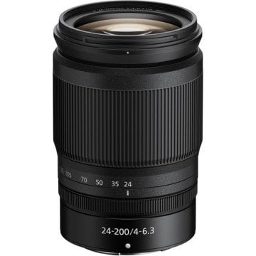 Nikon Z 24-200mm f/4-6.3 VR Lens (7000 TL Geri Ödeme)