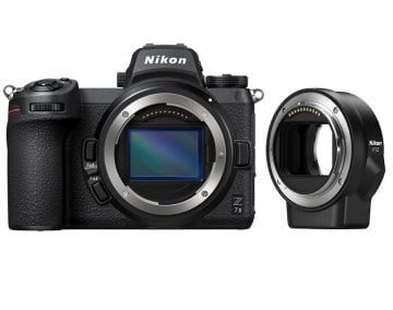 Nikon Z7 II Body + FTZ II Lens Adaptörü