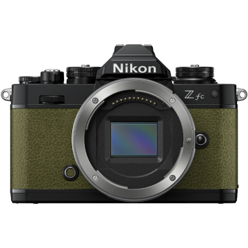 Nikon Z fc Body (Zeytin Yeşili)