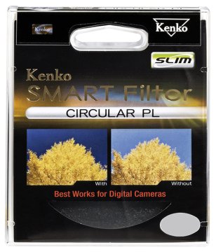 Kenko 52mm Slim Circular Polarize Filtre