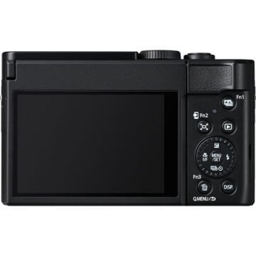 Panasonic Lumix TZ99 Dijital Fotoğraf Makinesi (Siyah)
