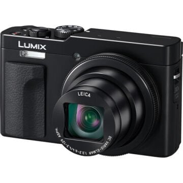 Panasonic Lumix TZ99 Dijital Fotoğraf Makinesi (Siyah)