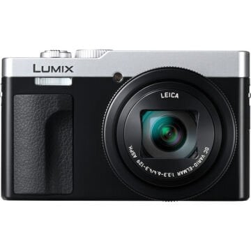 Panasonic TZ99 Dijital Fotoğraf Makinesi (Gümüş)