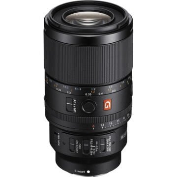 Sony FE 100mm f/2.8 Macro GM Lens (Ön Sipariş)