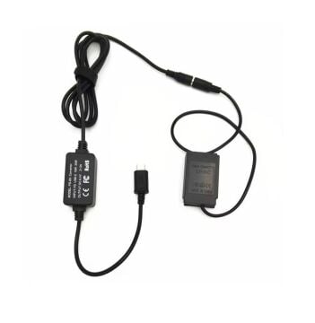 OEM Marka USB C EP-5C EN-EL20 Kukla Pil Adaptörü Nikon P1000 için