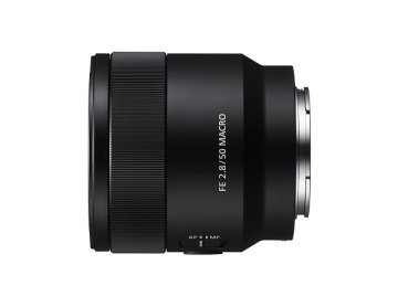Sony FE 50mm f/2.8 Macro Lens