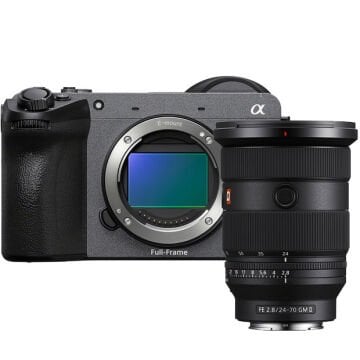 Sony FX2 Body + Sony FE 24-70mm f/2.8 GM II Lensli Kit