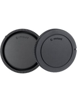 Oem Marka Sony E-Mount için Body ve Lens Kapağı