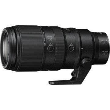 Nikon Z 100-400mm f/4.5-5.6 VR S Lens (10500 TL Geri Ödeme)