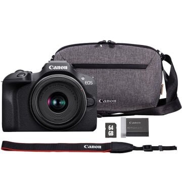 Canon EOS R100 18-45 Travel Kit