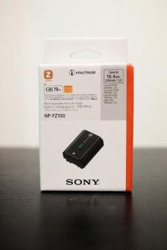 Sony NP-FZ100 Lithium-Ion Batarya