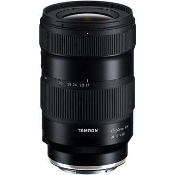 Tamron A068S 17-50mm f/4 Di III VXD Sony Fullframe Lens