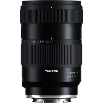 Tamron A068S 17-50mm f/4 Di III VXD Sony Fullframe Lens