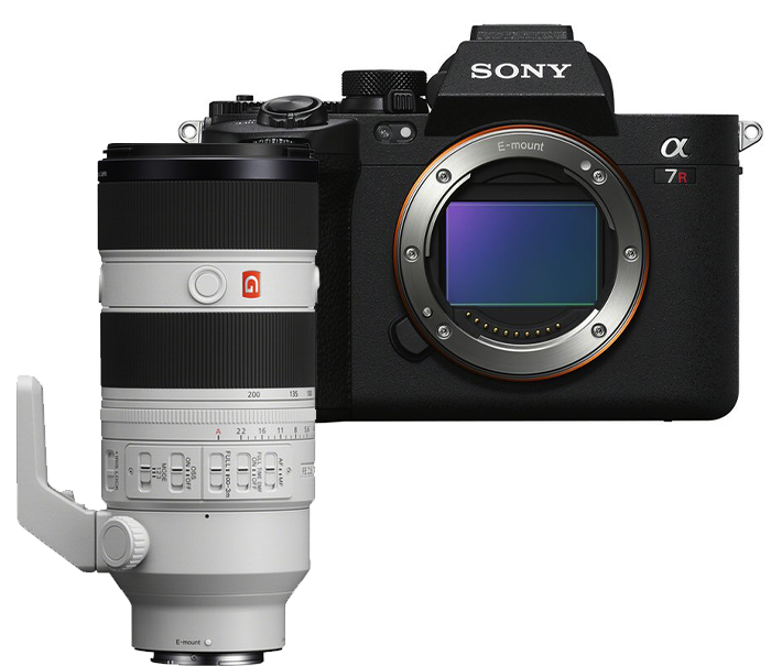 Sony A7R V Body + 70-200mm f/2.8 GM OSS II Lens