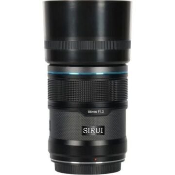 Sirui Sniper 56mm F1.2 APS-C Auto-Focus Lens (X Mount, Siyah)