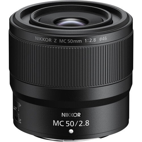 Nikon Z MC 50mm f/2.8 Lens (3500 TL Geri Ödeme)