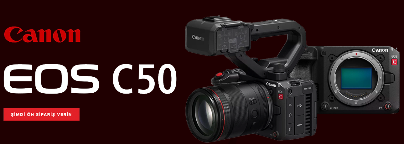 Canon EOS C50 Fiyatı