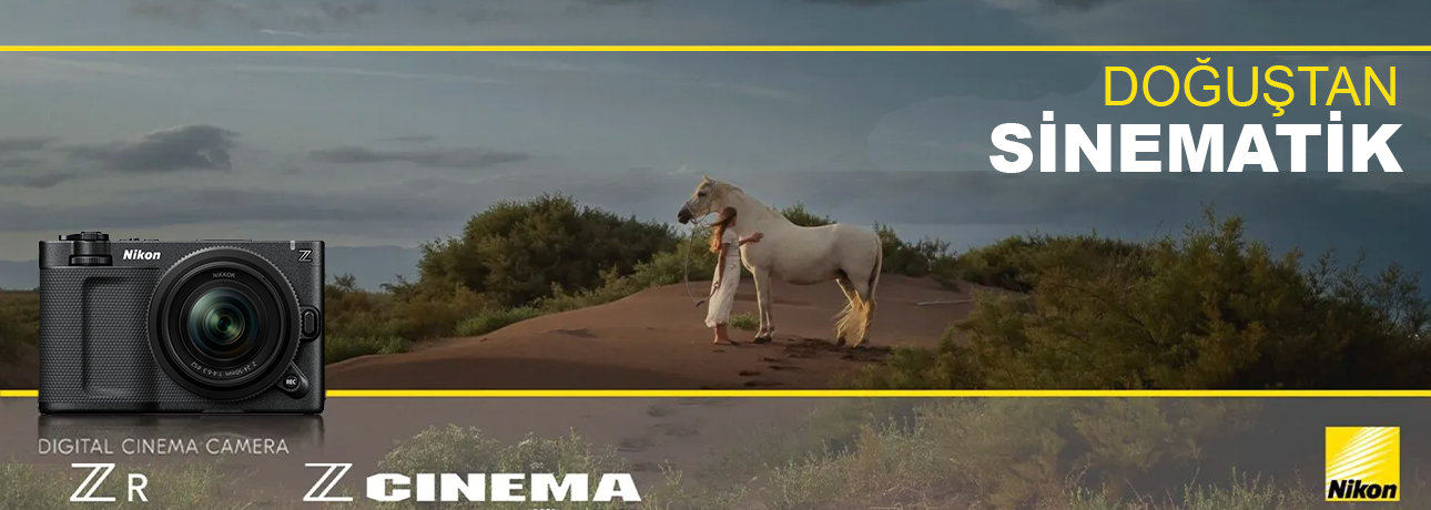 Nikon ZR Sinema Kamerası Fiyatı