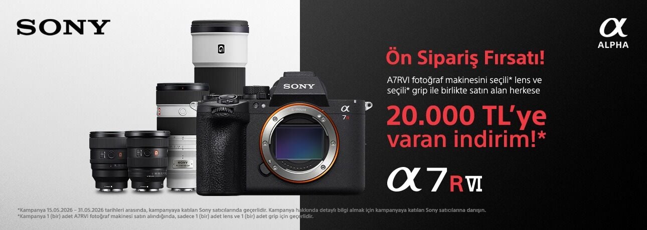 Sony a7R VI Fiyatı