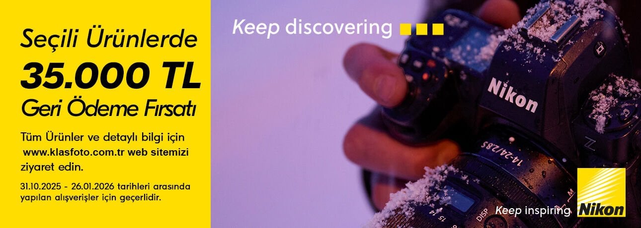 Nikon Geri Ödeme Kampanyası Nikon Fiyatı