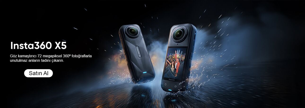 Insta360 X5 Aksiyon Kamera Fiyatı