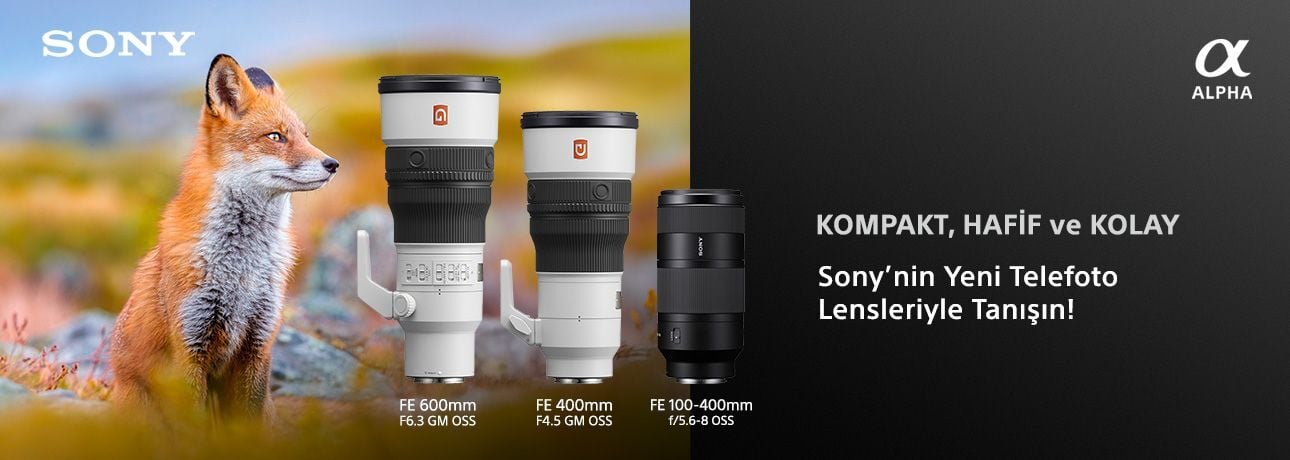 Sony Lens Fiyatı