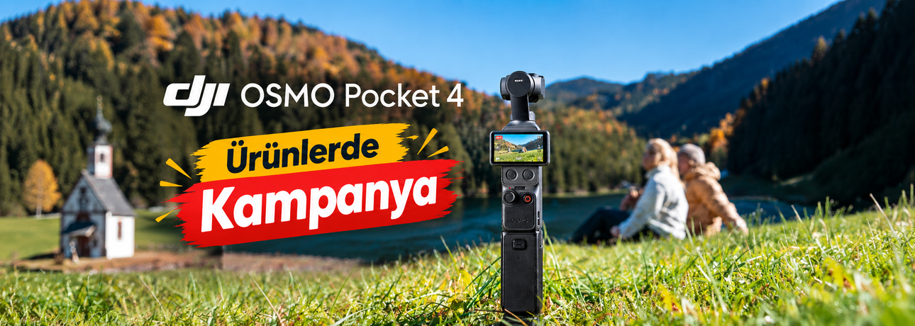DJI Osmo Pocket 4 Fiyatı