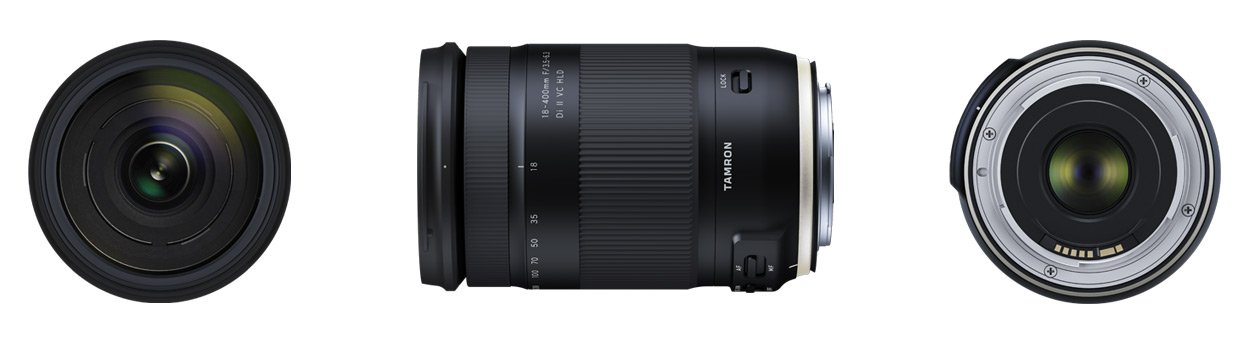 Tamron 18-400mm f/3.5-6.3 Di II VC HLD Lens