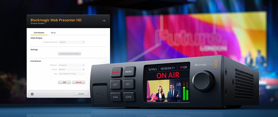 Blackmagic Design Web Presenter HD