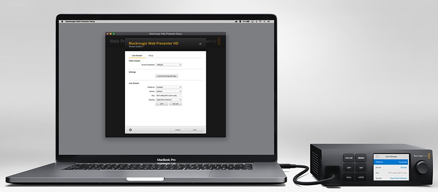 Blackmagic Design Web Presenter HD