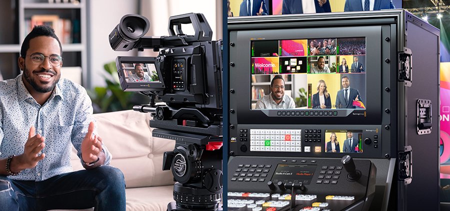 Blackmagic Design Web Presenter HD