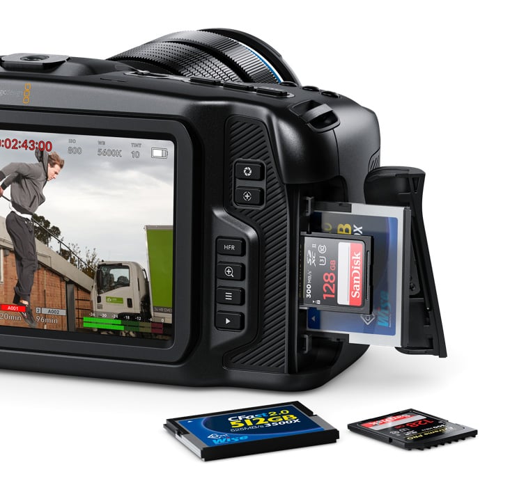 blackmagic pocket 4k fiyat