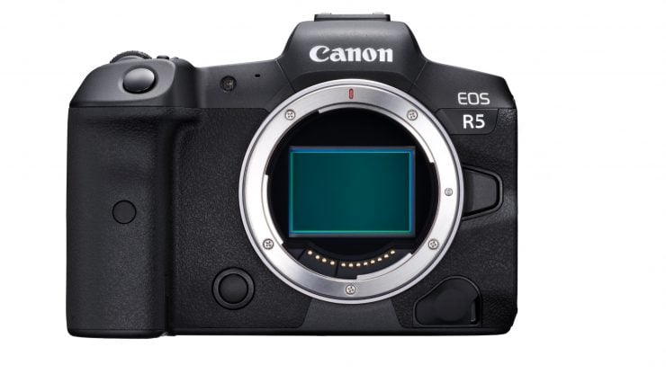 Canon EOS R5 fiyatı