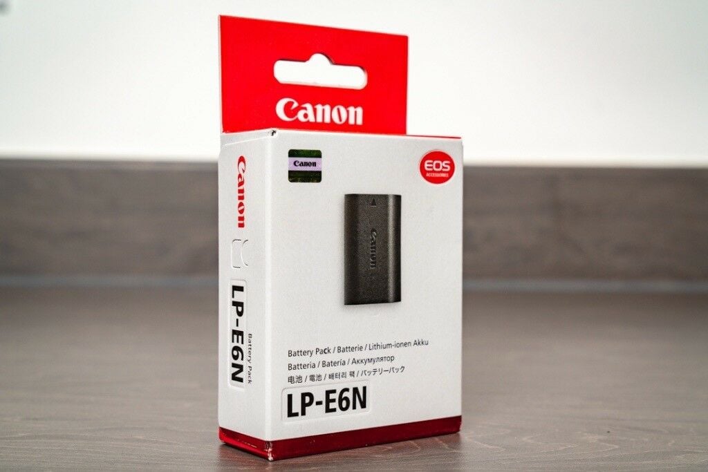 Canon LP-E6N yeni seri-yeni versiyon fiyatı